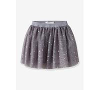 Jupe en tulle cœur fille NAME IT (polyester recyclé) lavande 7A