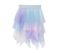 Jupe en Tulle Enfant Fille de Ballet de Danse Tutu de Princesse Jupe Moelleux Doux Tulle Ballet Fête d'anniversaire Jupon Party Robe de Filles Princesses Ballet Tutu Jupes 2-10 ans Pas Cher