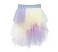 Jupe en Tulle Enfant Fille de Ballet de Danse Tutu de Princesse Jupe Moelleux Doux Tulle Ballet Fête d'anniversaire Jupon Party Robe de Filles Princesses Ballet Tutu Jupes 2-10 ans Pas Cher