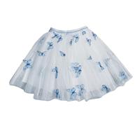 Jupe en Tulle Enfant Fille en Bas Tutu Princesse Jupe Moelleux Doux Tulle Ballet Fête d'anniversaire Jupon Party Robe de Filles Princesses Ballet Tutu Jupes 2-10 ans Pas Cher