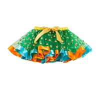 Jupe en Tulle Enfant Fille en Bas Tutu Princesse Jupe Moelleux Doux Tulle Ballet Fête d'anniversaire Jupon Party Robe de Filles Princesses Ballet Tutu Jupes 3-8 ans Pas Cher