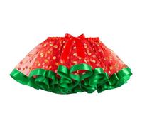 Jupe en Tulle Enfant Fille en Bas Tutu Princesse Jupe Moelleux Doux Tulle Ballet Fête d'anniversaire Jupon Party Robe de Filles Princesses Ballet Tutu Jupes 3-8 ans Pas Cher