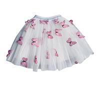 Jupe en Tulle Enfant Fille en Bas Tutu Princesse Jupe Moelleux Doux Tulle Ballet Fête d'anniversaire Jupon Party Robe de Filles Princesses Ballet Tutu Jupes 2-10 ans Pas Cher