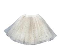 Jupe en Tulle Enfant Fille en Bas Tutu Princesse Jupe Moelleux Doux Tulle Ballet Fête d'anniversaire Jupon Party Robe de Filles Princesses Ballet Tutu Jupes 2-10 ans Pas Cher