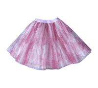 Jupe en Tulle Enfant Fille en Bas Tutu Princesse Jupe Moelleux Doux Tulle Ballet Fête d'anniversaire Jupon Party Robe de Filles Princesses Ballet Tutu Jupes 2-10 ans Pas Cher