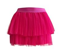 Jupe en Tulle Femme - Jupe Trapèze Femme Élégante en Maille Souple avec Design Bustier Performance et Style Princesse pour Occasions Spéciales