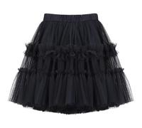 Jupe en Tulle Fille de Ballet de Danse Tutu de Princesse Jupe Moelleux Doux Tulle Ballet Fête d'anniversaire Jupon Party Robe de Filles Princesses Ballet Tutu Jupes 2-10 ans Pas Cher