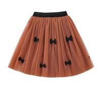 Jupe en Tulle Fille de Ballet de Danse Tutu de Princesse Jupe Moelleux Doux Tulle Ballet Fête d'anniversaire Jupon Party Robe de Filles Princesses Ballet Tutu Jupes 2-10 ans Pas Cher