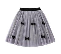 Jupe en Tulle Fille de Ballet de Danse Tutu de Princesse Jupe Moelleux Doux Tulle Ballet Fête d'anniversaire Jupon Party Robe de Filles Princesses Ballet Tutu Jupes 2-10 ans Pas Cher