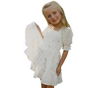 Jupe en tulle noire pour enfants Princesse Outings Filles Enfants Bébé sans bride Vêtements d'été déchirés Robe courte décontractée à manches petites robes pour filles Vêtements et jupe pour fille