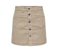 ONLY Femme Onlamazing Hw Cord PNT Noos Mini-Jupe, Goat, XL EU