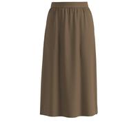 s.Oliver Jupe pour Femme - Coupe décontractée, Viscose, imprimé intégral, Taille Haute, Taille élastique