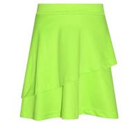Jupe enfant fille - Plaine - Marque inconnue - Taille élastiquée - Couche double - Tissu texturé doux 9-10 ans