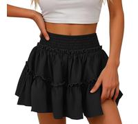 Jupe Évasée Genoux Jupes Genoux pour Dorée Jaune Plissées Gitane Gainante Paysanne Blanches Taffetas Creme Patchwork Canard Chocolat Cancan Froufrou Paille Ultra