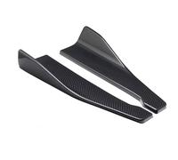 Jupe Extensions Jupe Latérale 48 Cm Pour BMW E90 E46 F20 F30 E39 G20, Accessoires, Extension De Protection, Diffuseur De Pare-chocs Arrière, Fendu Latérale Becquet(Carbon)