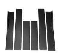 Jupe Extensions Kit D'extension De Jupe Latérale Universelle 78,7"/86,6" Pour Kia Pour Stinger 2018-2023, Couvercle D'aileron, Accessoires De Voiture Latérale Becquet(86.6IN Carbon Look)