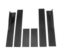 Jupe Extensions Kit D'extension Jupe Latérale Universel 2 M 78,7 Po Pour Lexus IS250 IS350 2006-2013 Latérale Becquet(Black)