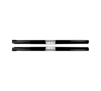 Jupe Extensions Pour Subaru Pour WRX STI VB 2022-2025 Diffuseur Pare-chocs Latéral Voiture Becquet Jupe D'aile Latérale Protecteur Canard Lèvres Latérale Becquet(Glossy Black)