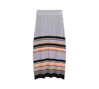 Jupe femme ARMEDANGELS Minnaa Stripes Gris XL