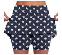 Jupe Femme Chic Et Elegant - Jupe Sportive Polyvalente pour Femmes - Modèle Décontracté à Imprimé Dynamique pour Le Yoga et Les Activités Physiques