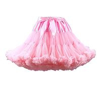 Jupe Femme Chic Et Elegant Paillette Steampunk Drole Tulle Deguisement Mere Noel Adulte 80 Annee Hiver Oriental Mini Jupe Hippie Fluo Malefique Costume Carnaval Femme Sexy Adapté À SoiréeTaille unique