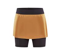 CRAFT Pro Trail 2in1 Skirt W - Femme - Orange - taille S- modèle 2024
