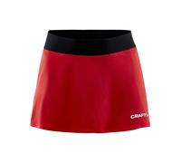 Jupe femme Craft squad Rouge XS