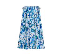 Desigual Jupe Femme Fiori 9016 Bleu Taille S