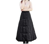 Jupe Femme Élégante et Chaude Conçue Contre Le Froid Modèle Une Pièce Confortable pour Toutes Les Occasions Tissu Isolant de Qualité Supérieure