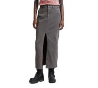 G-star D25237-d730 Midi Skirt Gris 30 Femme