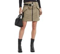 G-star D25239-d720 Short Skirt Beige 27 Femme