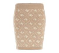Guess - Sarah Skirt - Femme - Jupes - Beige - Taille: 38 FR