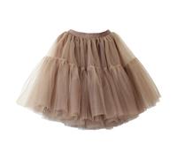 Jupe Femme Hiver, Jupe Grande Taille Tutu Bouffante Bouffante en RéSille pour avec Haut Et Bas Patchwork