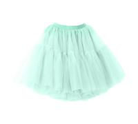 Jupe Femme Hiver, Jupe Tutu Femme Tutu Bouffante Bouffante en RéSille pour avec Haut Et Bas Patchwork