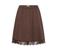 ICHI Jupe chocolat, Taille 44