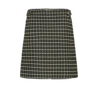 ICHI Jupe 'KATE' vert / blanc, Taille 36