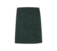 Jupe femme Ichi Kate Jacquard 4 Vert S