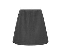 Ichi - Ihwooly SK5 Skirt - Femme - Jupes - Gris - Taille: 36 FR