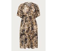 Jupe femme KAFFE Curve Ami Marron 52