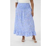Jupe femme KAFFE Curve Bella Bleu M
