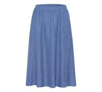 Jupe femme KAFFE Curve KCEllie Bleu 46