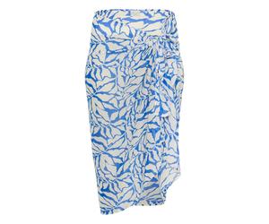 Jupe femme KAFFE Curve Lea Bleu S/M