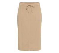 Jupe femme KAFFE Curve Nana Liah Beige 50