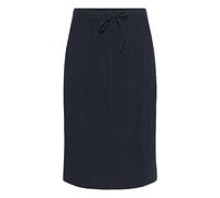 Jupe femme KAFFE Curve Nana Liah Bleu 50