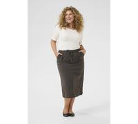 Jupe femme KAFFE Curve Nana Liah Noir 52