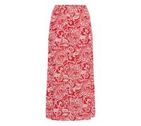 Kaffe Jupe 'KAEdita' rouge / blanc, Taille 46