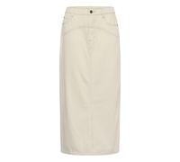 Jupe femme KAFFE Kacatharina Blanc 42