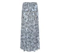 Kaffe - Maxi Smock Skirt - Femme - Jupes - Bleu - Taille: 40/42 FR