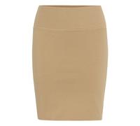 Jupe femme KAFFE Penny Beige S