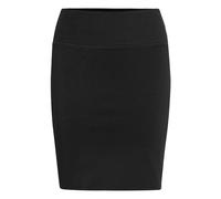 Kaffe Jupe Penny – Coupe slim, taille normale, au‑dessus du genou – Noir XL